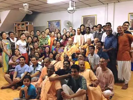 ABAC uyatra group photo